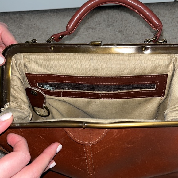 🎄Vintage Stone Mountain leather purse - Picture 3 of 8